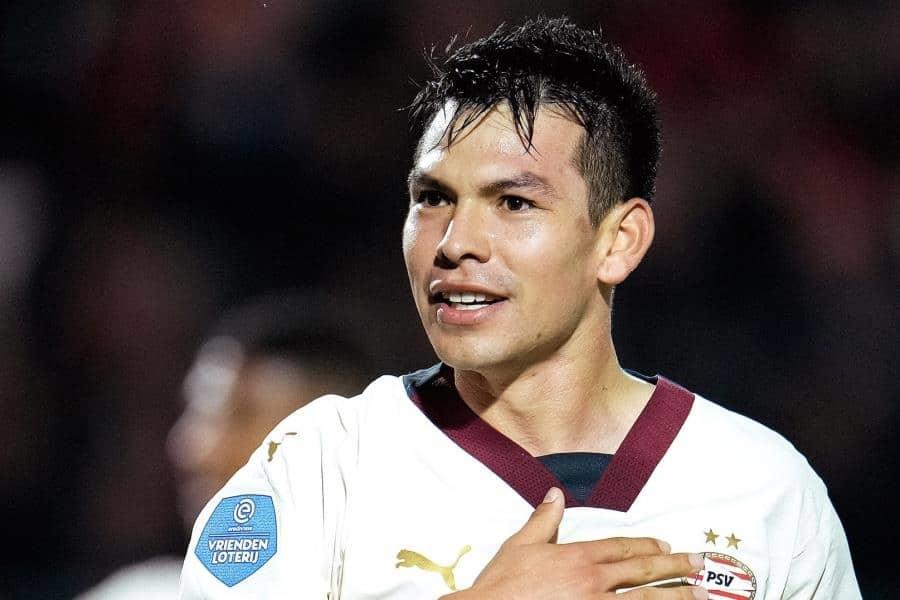 "Chucky" Lozano anota golazo en su regreso al PSV