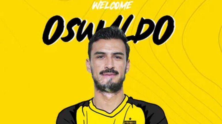 Presentan a Oswaldo Alanís con su nuevo equipo de la India al estilo videojuego