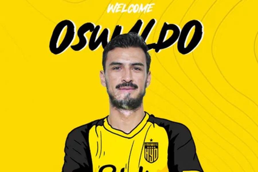 Presentan a Oswaldo Alanís con su nuevo equipo de la India al estilo videojuego