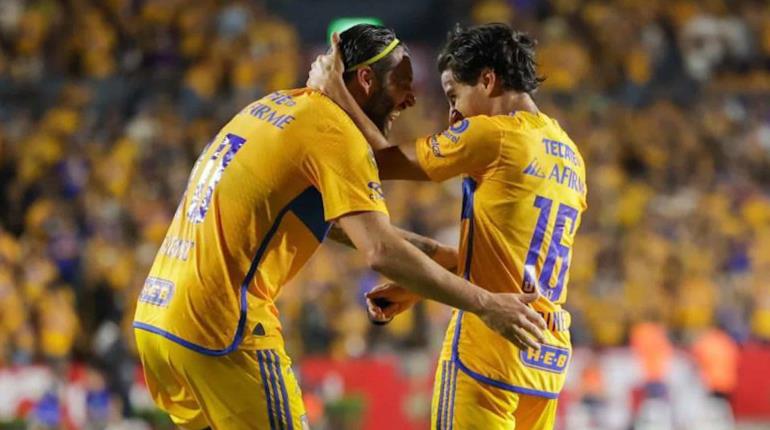 Tabasqueño Diego Lainez anota en triunfo de Tigres a Rayados en Clásico Regio