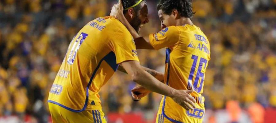 Tabasqueño Diego Lainez anota en triunfo de Tigres a Rayados en Clásico Regio