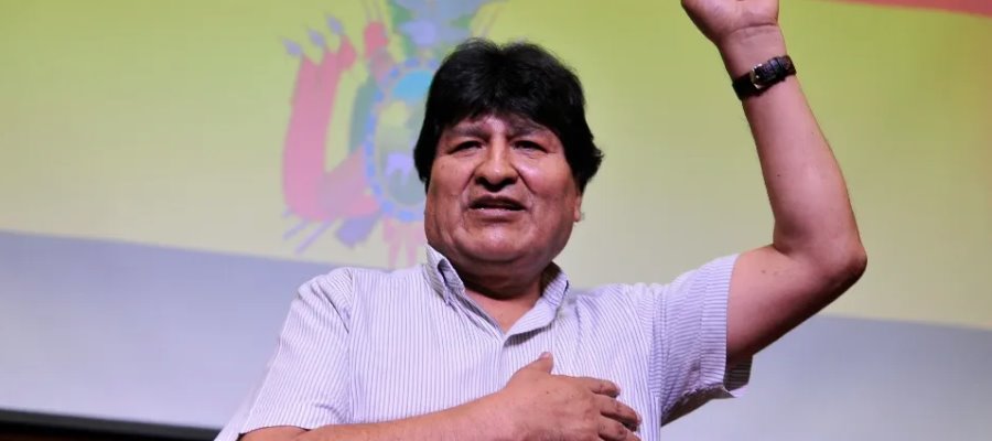 Evo se postulará a presidencia de Bolivia en 2025