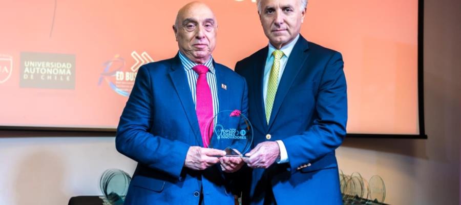 Rector de la Universidad Olmeca, en el Ranking Top 100 Líderes Innovadores 2023