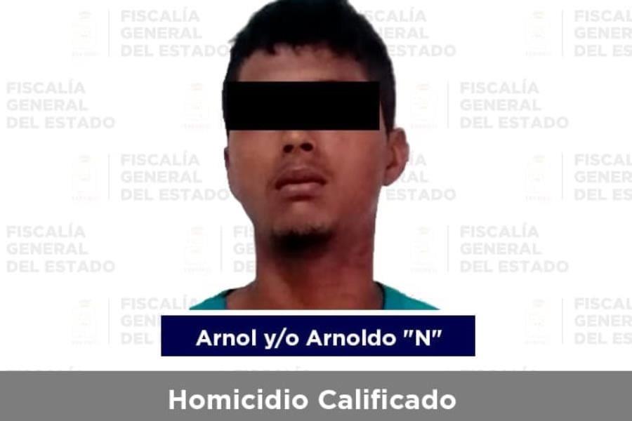 Detienen en Cunduacán a señalado de cometer homicidio