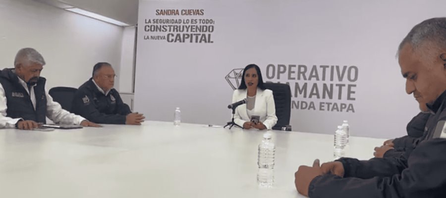 Sandra Cuevas solicitará licencia sólo por 16 días