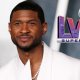 Usher en el medio tiempo del Super Bowl