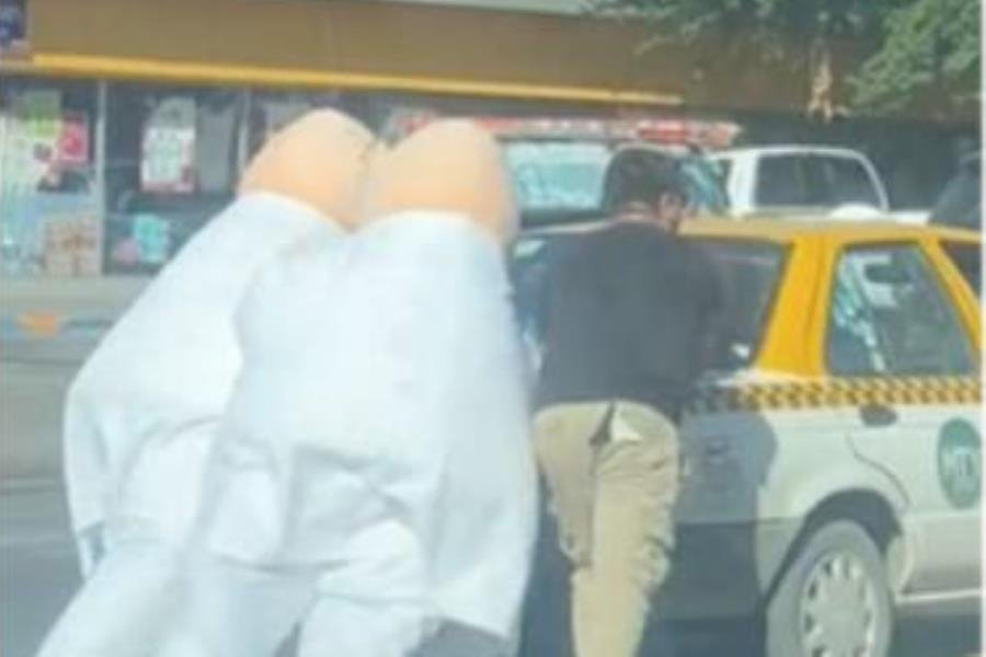 Botargas del Doctor Simi se convierten en héroes al ayudar a taxista en Monterrey