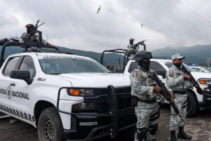 "Todo normal": AMLO asegura que ya está la Guardia Nacional en Frontera Comalapa, Chiapas