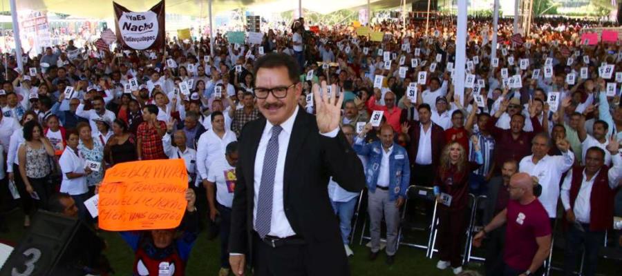 Nacho Mier se registra a contienda de Morena por Puebla; hay 5 apuntados