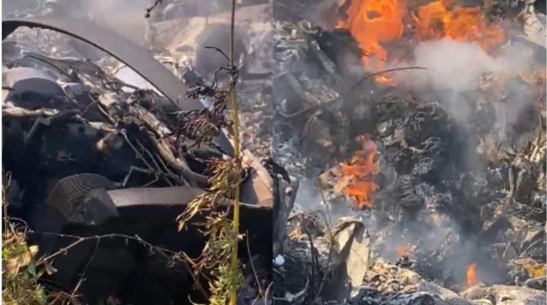 Chocan dos avionetas en Durango; hay 5 muertos