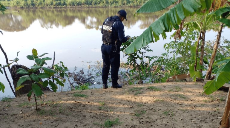 Localizan cuerpo de menor en Acachapan y Colmena