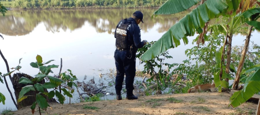 Localizan cuerpo de menor en Acachapan y Colmena