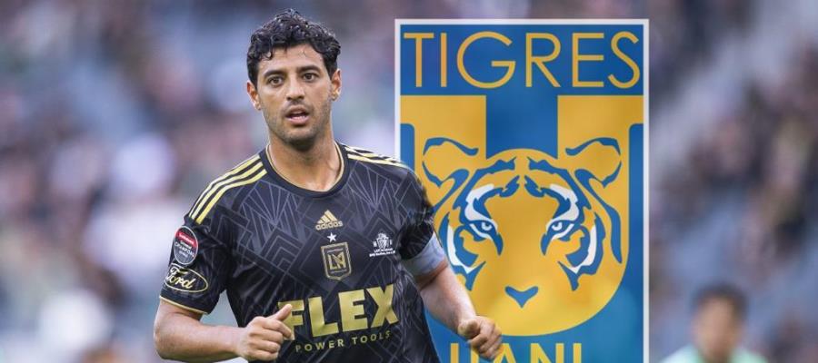 Carlos Vela dice que Tigres es el mejor equipo de México en los últimos años, previo a final de Campeones Cup