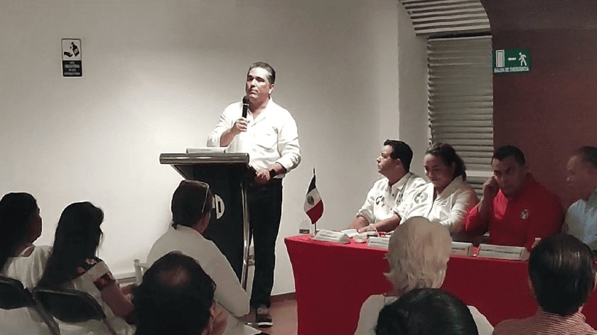 85% de aspirantes de Morena en Tabasco, "mamaron" del PRI: Dagoberto