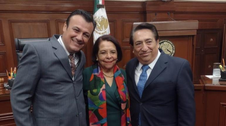 Celia Maya rinde protesta como consejera de la Judicatura Federal