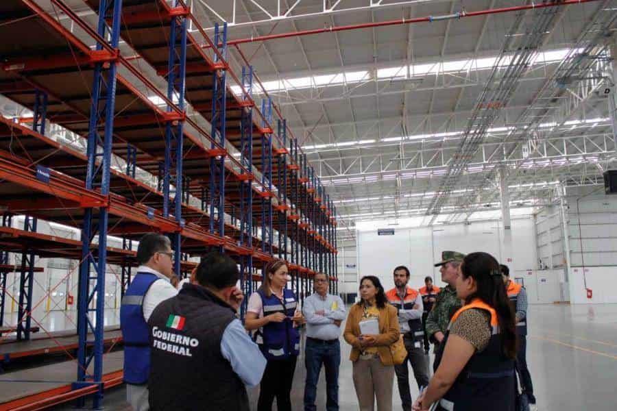 Inician Cofepris y Birmex ruta para crear Almacén Nacional de Medicamentos