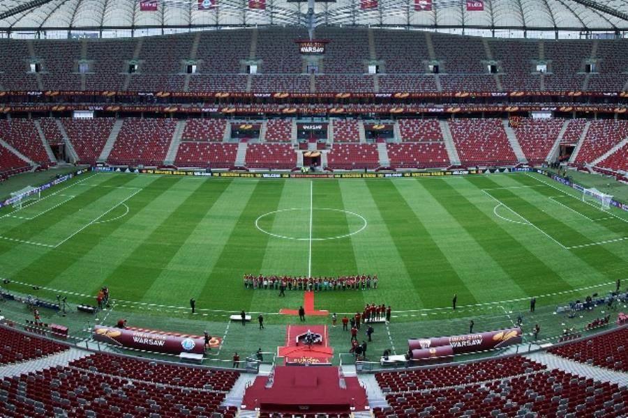 UEFA anuncia el Estadio Nacional de Varsovia como sede para Supercopa de Europa 2024