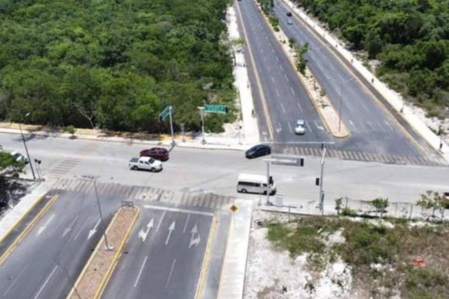 "Carretera chueca" de Playa del Carmen, fue construida por gobierno panista: Gobierno de México