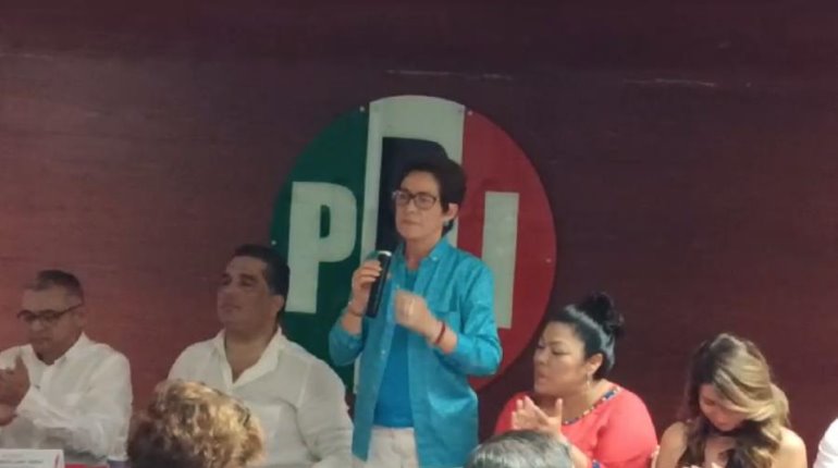 En Tabasco nació "la bestia" que hoy nos gobierna: Ana Bertha Silva, integrante del CEN del PRI