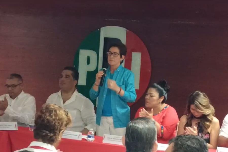 En Tabasco nació "la bestia" que hoy nos gobierna: Ana Bertha Silva, integrante del CEN del PRI