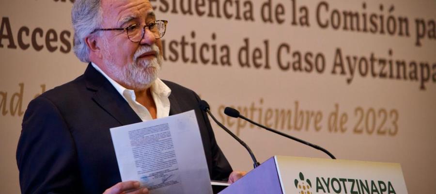 Harfuch sí aparece en investigaciones de Ayotzinapa ventila Alejandro Encinas