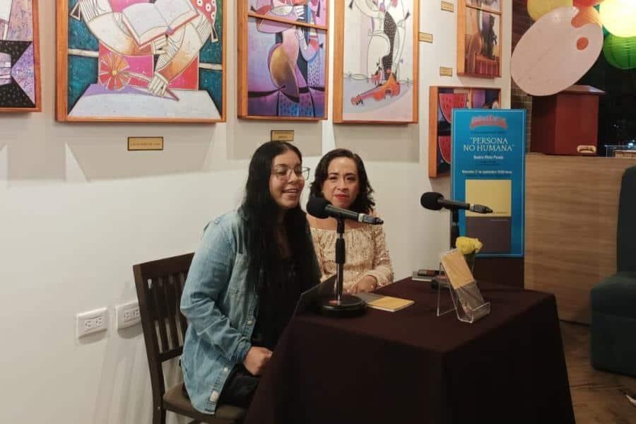 Presentan en Gabolibros "Persona no humana", de la tabasqueña Beatriz Pérez Pereda