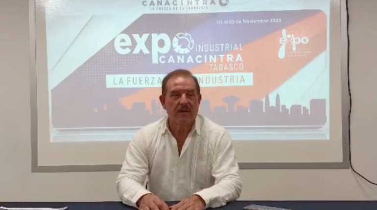 Del 3 al 5 de noviembre Expo Industrial, anuncia Canacintra