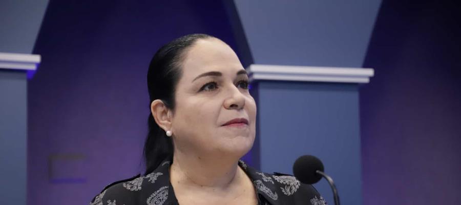 Por Influenza, Mónica Fernández no asiste al Consejo Estatal de Morena