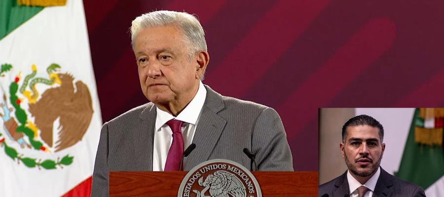 No utilizar el caso Ayotzinapa con "fines politiqueros", pide AMLO tras vínculo contra García Harfuch