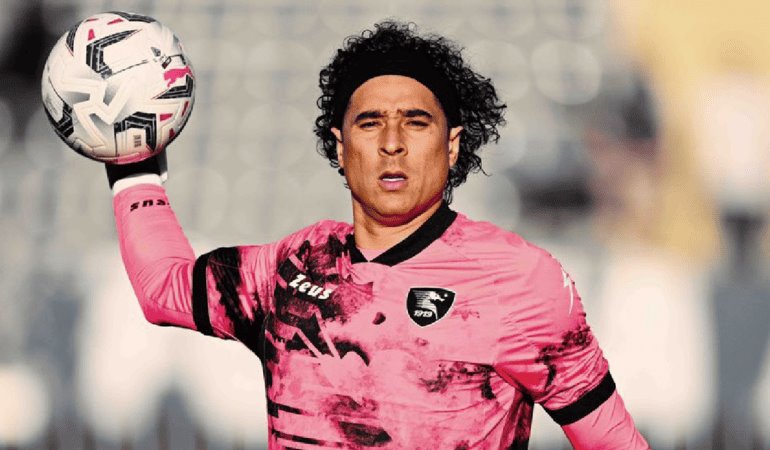 Ochoa ya es el portero más goleado de la Serie A de Italia