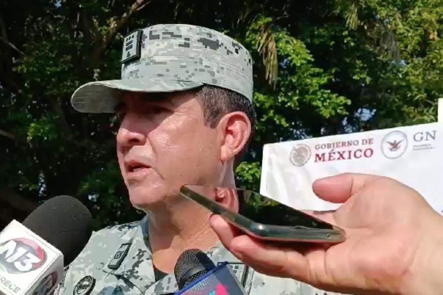 Guardia Nacional reforzará seguridad en 4 municipios de Tabasco