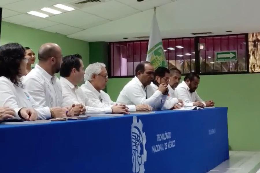 Conagua Tabasco y Tecnológico Nacional pactan incluir proyectos a agenda de agua potable y saneamiento