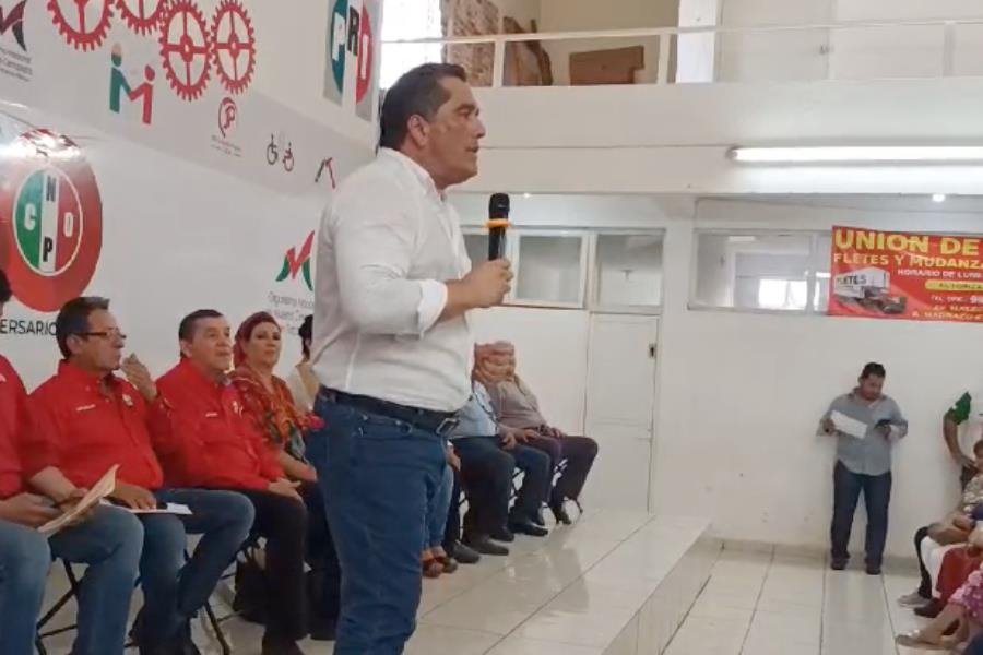 Candidaturas en el PRI no lo definirán las cúpulas: Dagoberto Lara