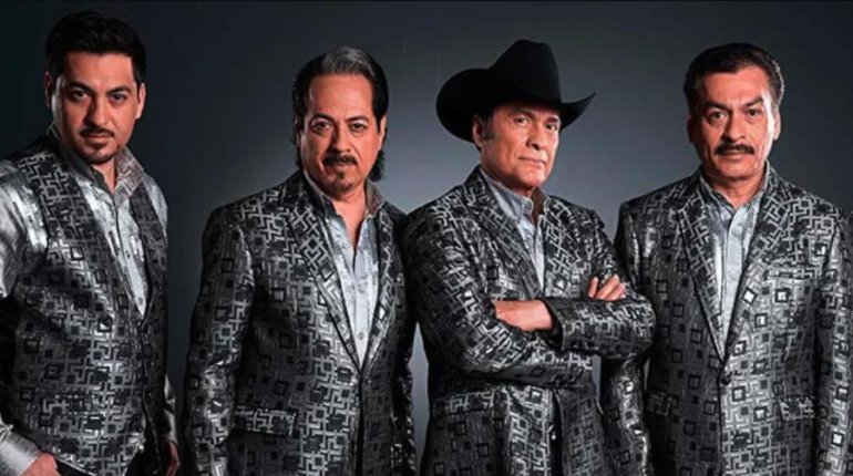 Los Tigres del Norte recuerdan que estarán el 27 de octubre en Villahermosa