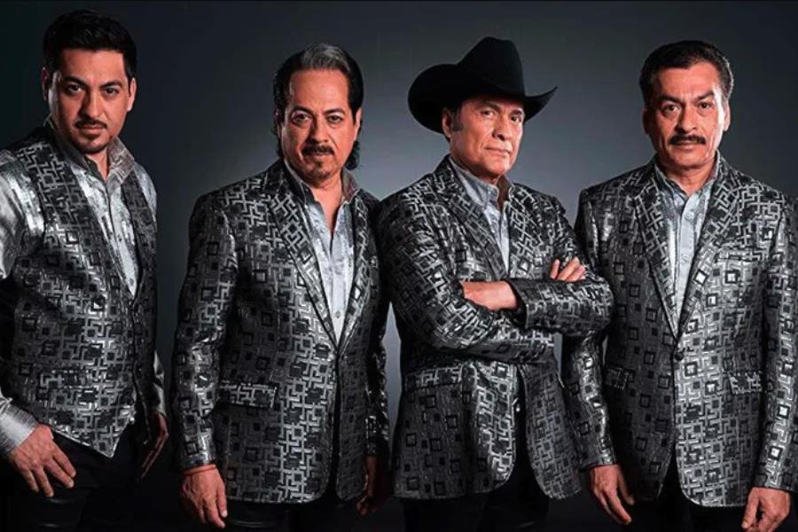 Los Tigres del Norte recuerdan que estarán el 27 de octubre en Villahermosa