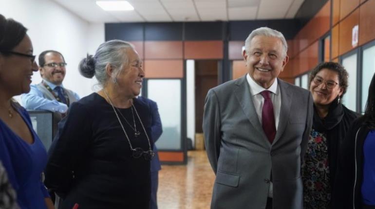 Cierro mi ciclo, pero ya se sentaron las bases: AMLO en visita a la CJEF