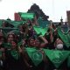 Marchan por la despenalización del aborto en la CDMX