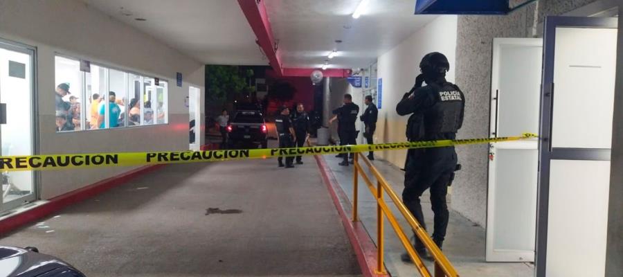 Balacera en hospital de Culiacán deja 4 muertos