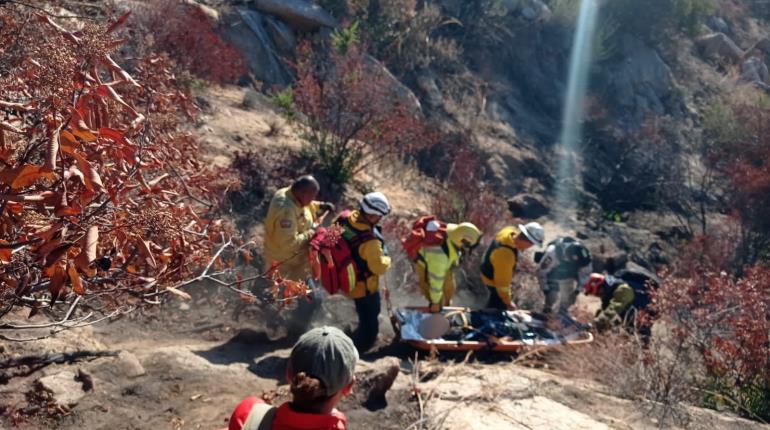 Atacan a migrantes en el Cerro de Cuchumá, Baja California; hay 2 muertos