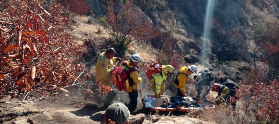 Atacan a migrantes en el Cerro de Cuchumá, Baja California; hay 2 muertos