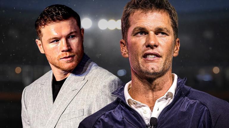 Tom Brady elogia al ´Canelo´ Álvarez; me encanta verte pelear, dice