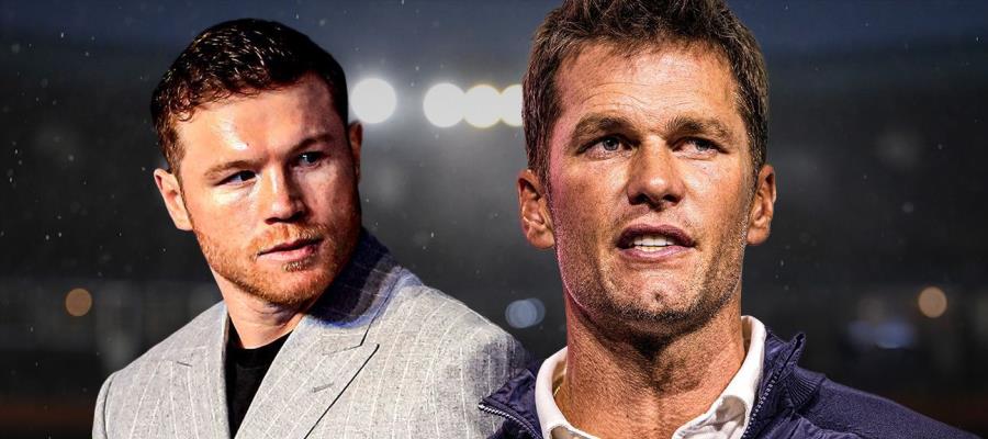 Tom Brady elogia al ´Canelo´ Álvarez; me encanta verte pelear, dice