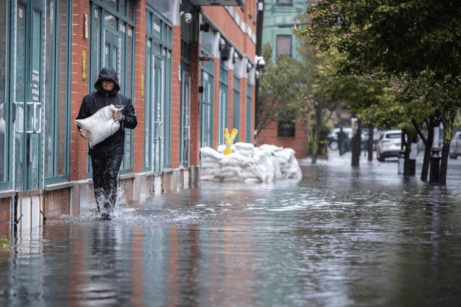 Declaran estado de emergencia en Nueva York por lluvias