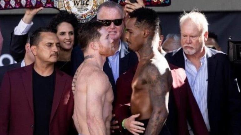 Canelo y Charlo vencen báscula y se declaran listos para combate en Las Vegas