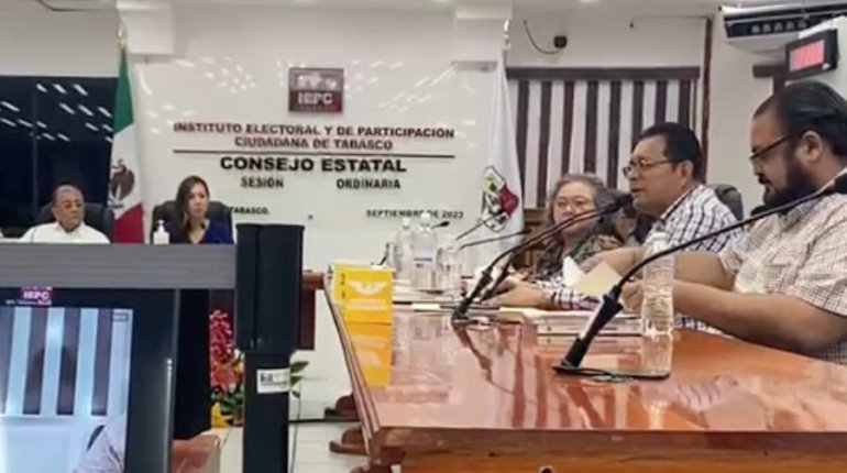 Demandan PRD y MC al IEPC vigilar proceso de Morena, acusan actos anticipados de campaña