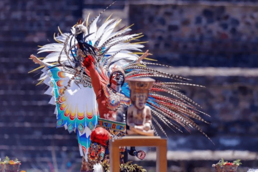 Encienden fuego de Juegos Panamericanos en Teotihuacán