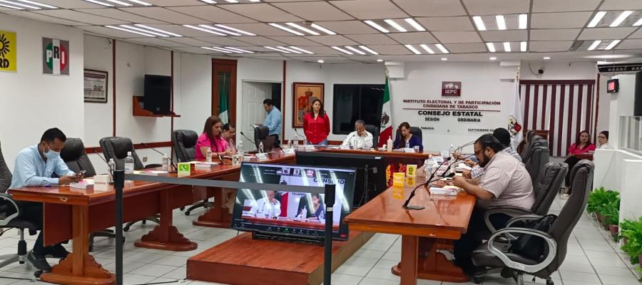 Aprueba IEPC 94 mdp para financiamiento de partidos y campañas