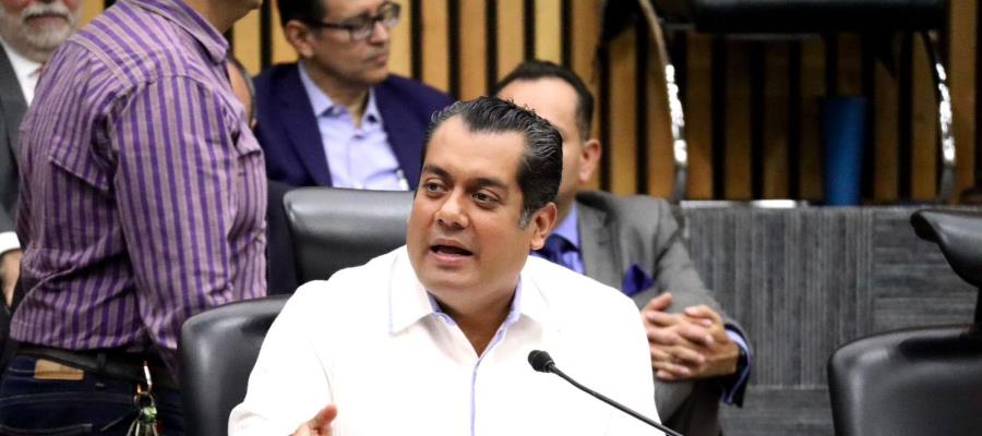 Arremete Gutiérrez Luna contra Nahle; critica que no nació ni creció en Veracruz