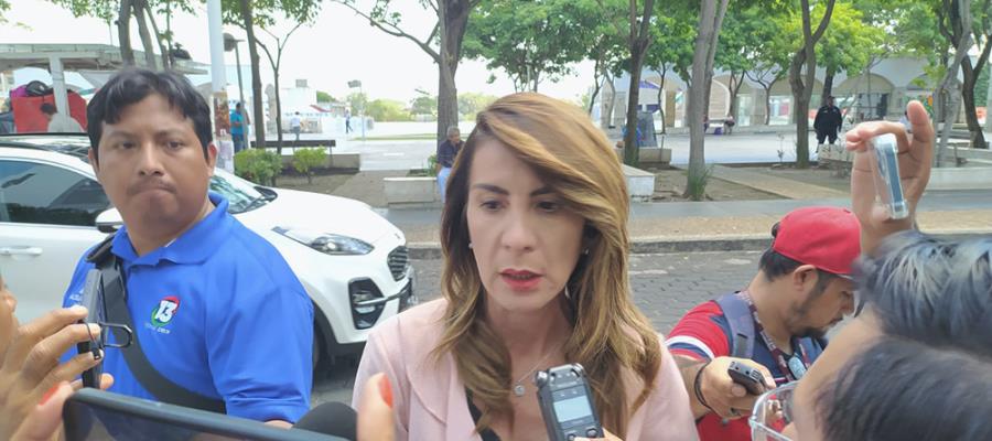 OSFE auditó 80% del gasto de Ayuntamientos en 2022, sólo 24% del Ejecutivo ventila Soraya Pérez