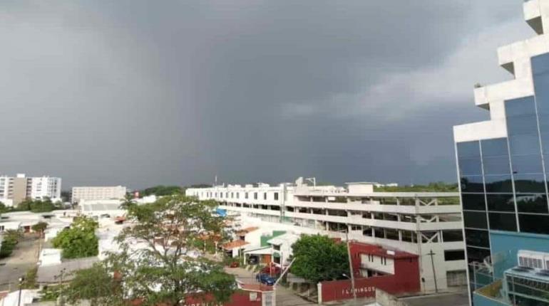 Disminuye potencial de lluvias en Tabasco tras paso del frente frío 4